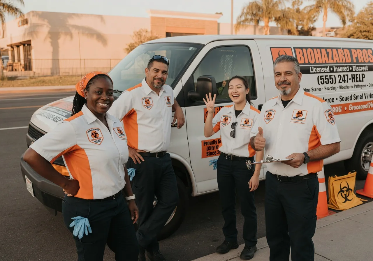 Biohazard Cleanup company in Atascadero, CA